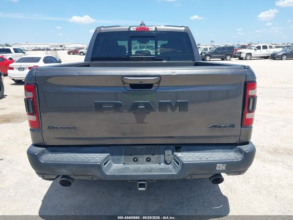 2020 RAM 1500 REBEL  4X4 5'7 BOX