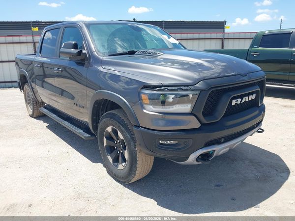 2020 RAM 1500 REBEL  4X4 5'7 BOX