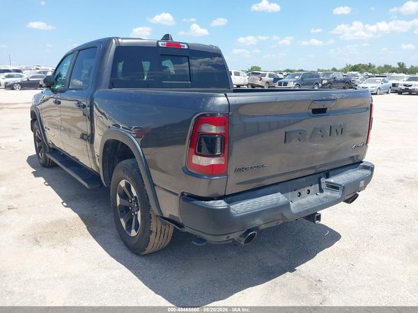 2020 RAM 1500 REBEL  4X4 5'7 BOX