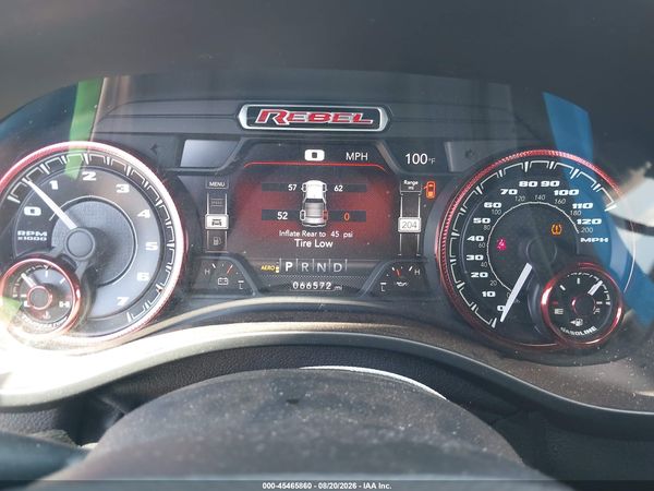 2020 RAM 1500 REBEL  4X4 5'7 BOX