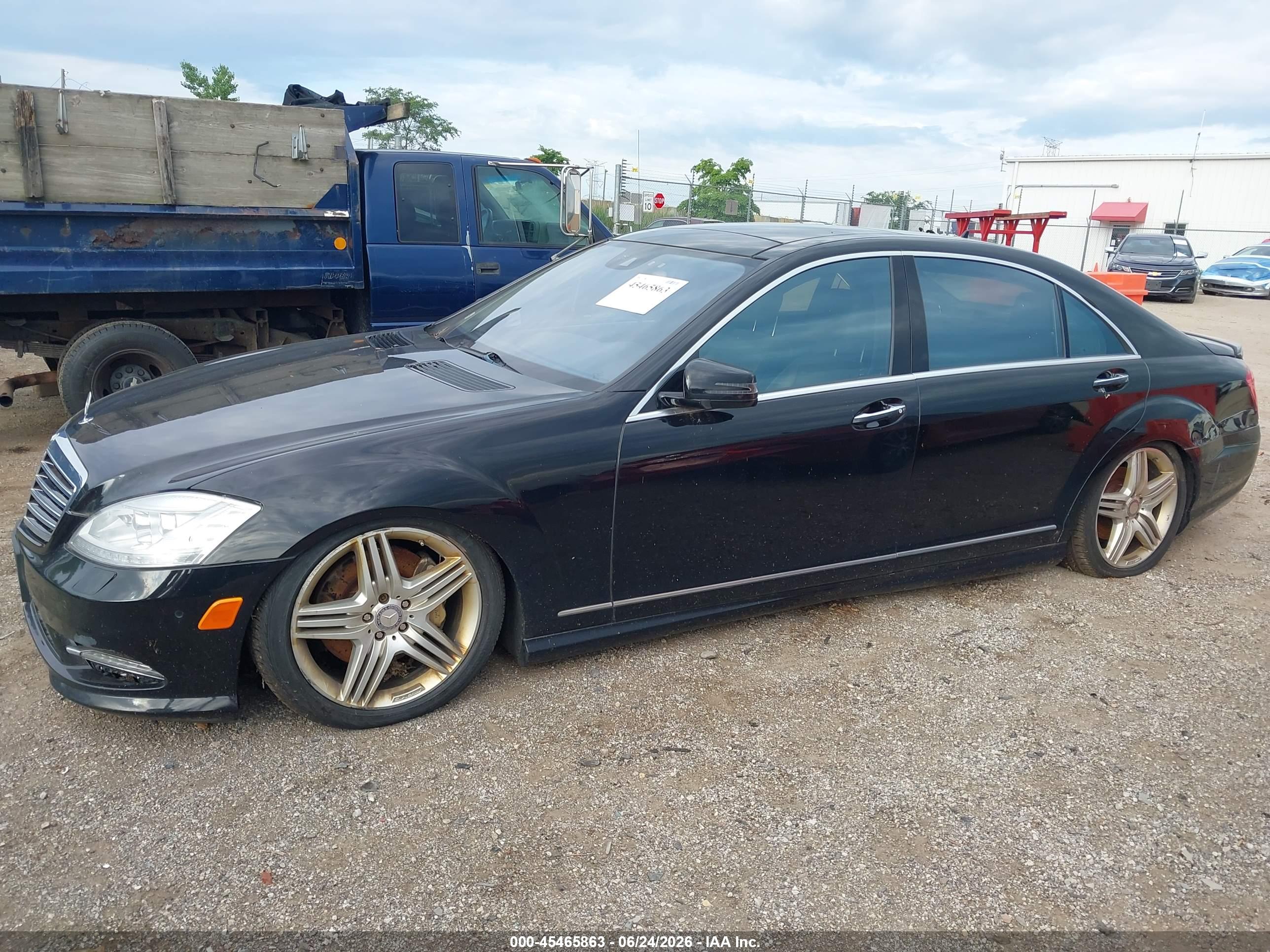 2013 MERCEDES-BENZ S 550 4MATIC