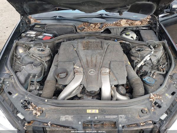 2013 MERCEDES-BENZ S 550 4MATIC