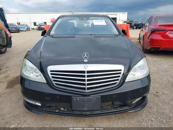 2013 MERCEDES-BENZ S 550 4MATIC
