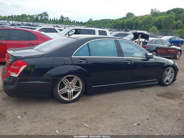 2013 MERCEDES-BENZ S 550 4MATIC