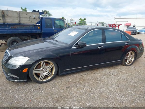 2013 MERCEDES-BENZ S 550 4MATIC