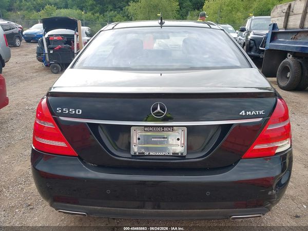 2013 MERCEDES-BENZ S 550 4MATIC