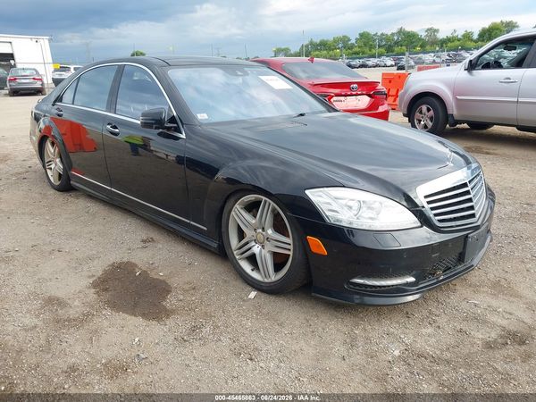 2013 MERCEDES-BENZ S 550 4MATIC