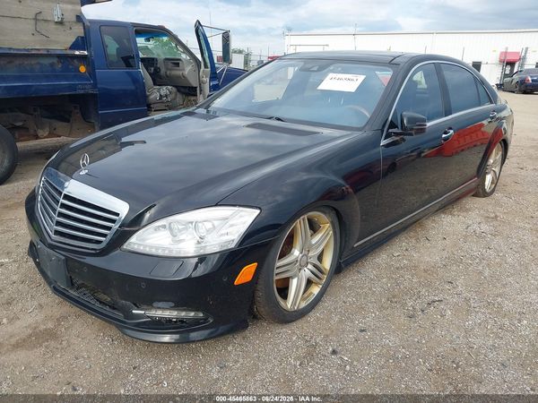 2013 MERCEDES-BENZ S 550 4MATIC