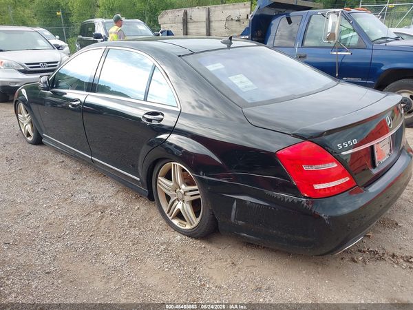 2013 MERCEDES-BENZ S 550 4MATIC