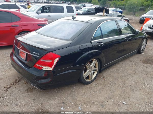 2013 MERCEDES-BENZ S 550 4MATIC