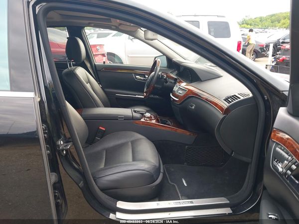 2013 MERCEDES-BENZ S 550 4MATIC