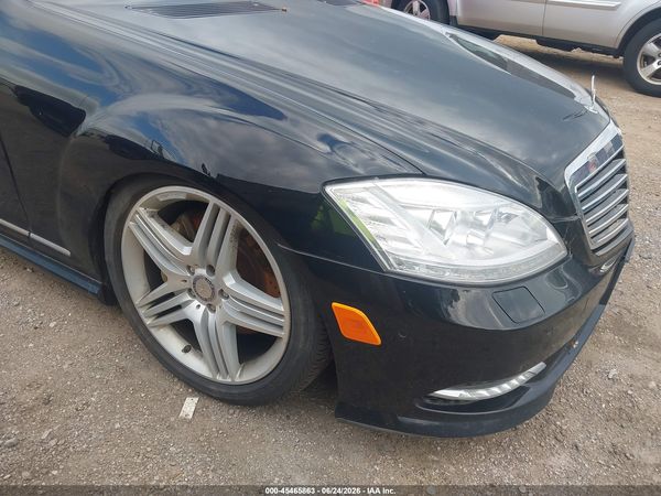 2013 MERCEDES-BENZ S 550 4MATIC