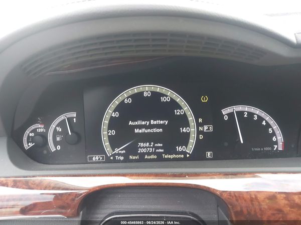 2013 MERCEDES-BENZ S 550 4MATIC