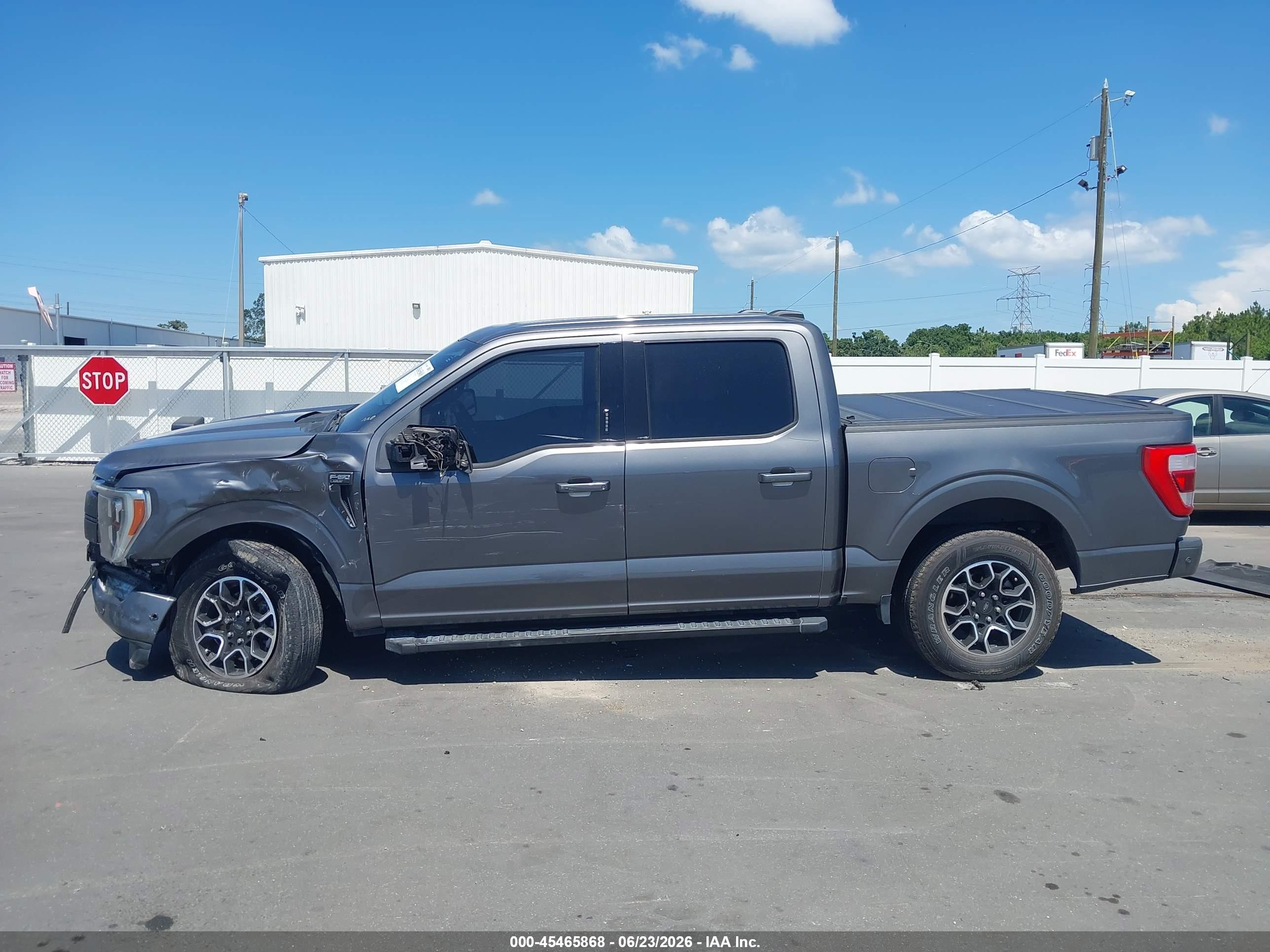 2021 FORD F-150 LARIAT