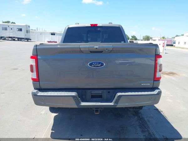 2021 FORD F-150 LARIAT