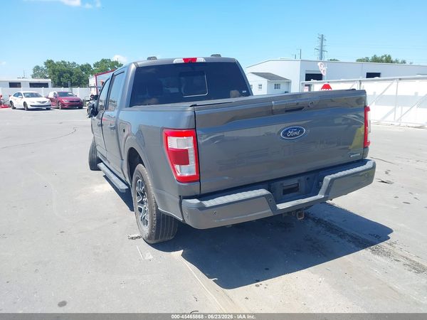2021 FORD F-150 LARIAT