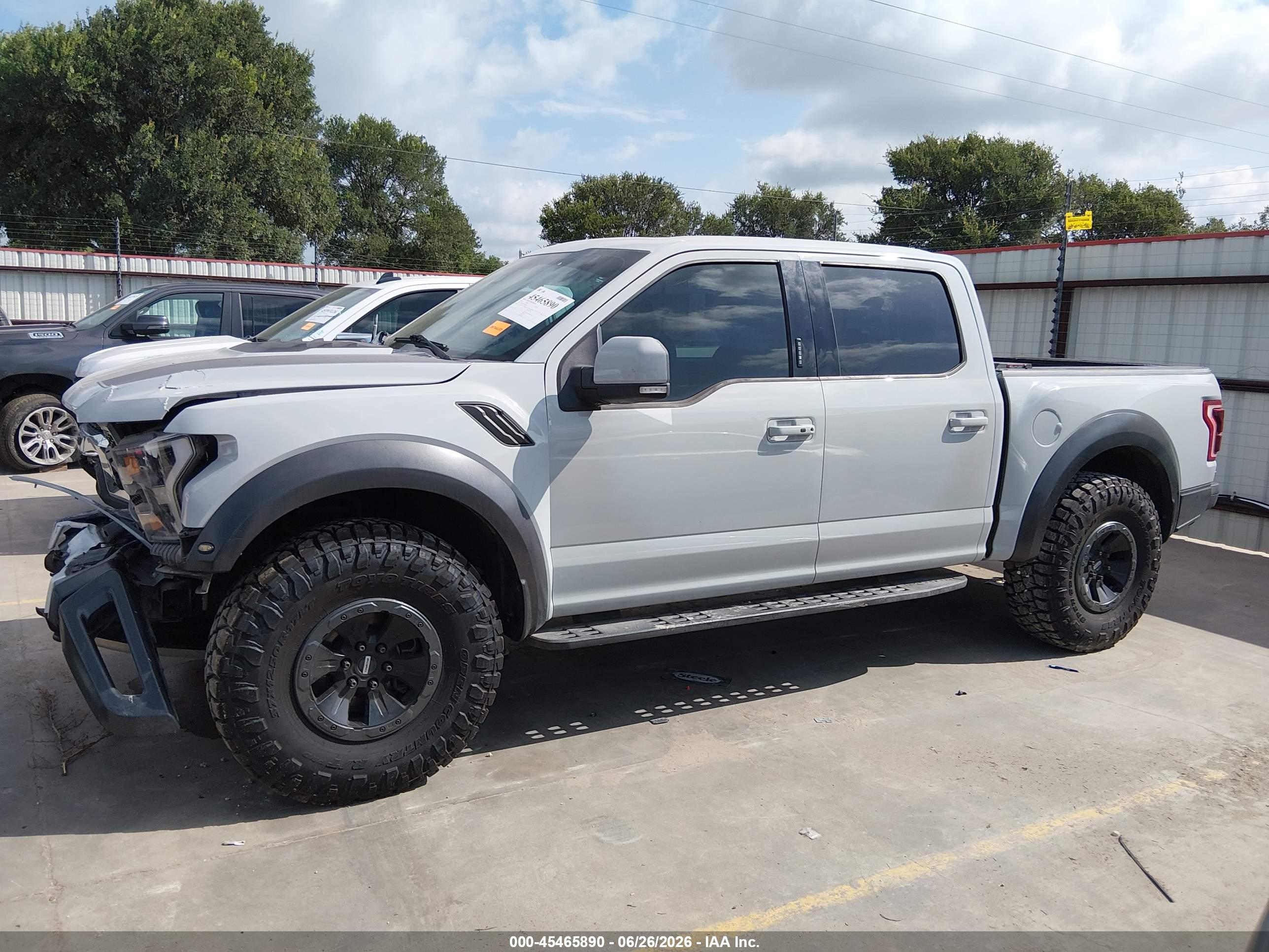 2017 FORD F-150 RAPTOR