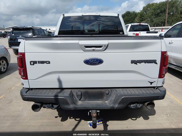 2017 FORD F-150 RAPTOR