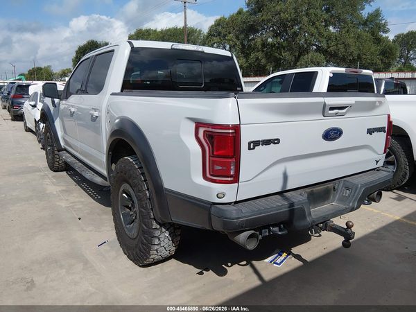 2017 FORD F-150 RAPTOR