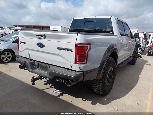 2017 FORD F-150 RAPTOR
