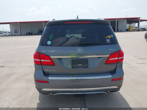 2017 MERCEDES-BENZ GLS 450 4MATIC