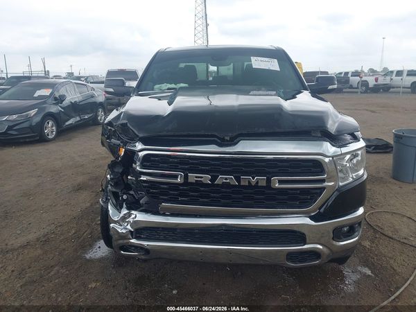 2022 RAM 1500 BIG HORN  4X2 6'4 BOX