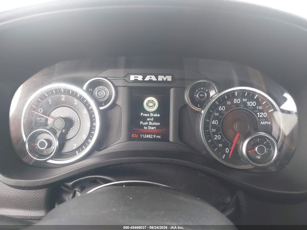 2022 RAM 1500 BIG HORN  4X2 6'4 BOX