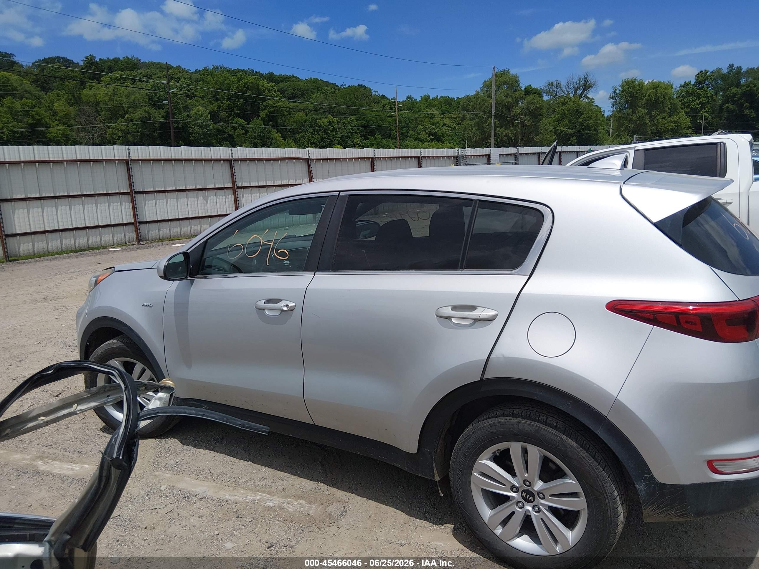 2017 KIA SPORTAGE LX