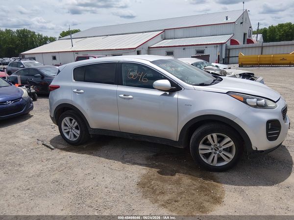 2017 KIA SPORTAGE LX