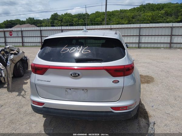2017 KIA SPORTAGE LX