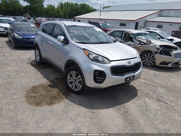 2017 KIA SPORTAGE LX