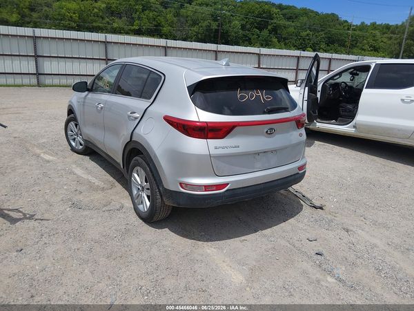2017 KIA SPORTAGE LX