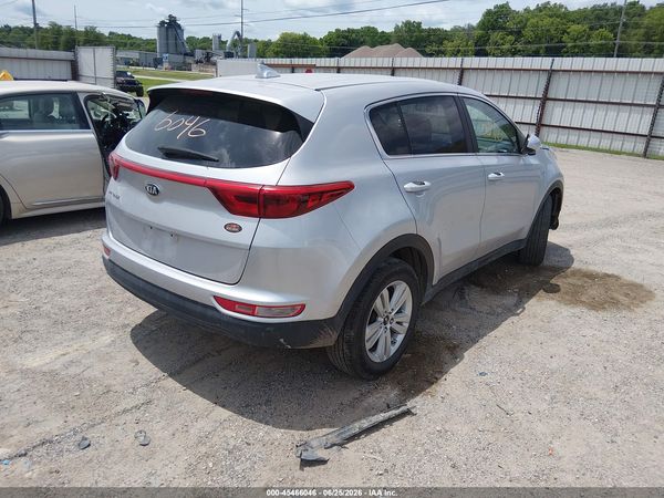 2017 KIA SPORTAGE LX