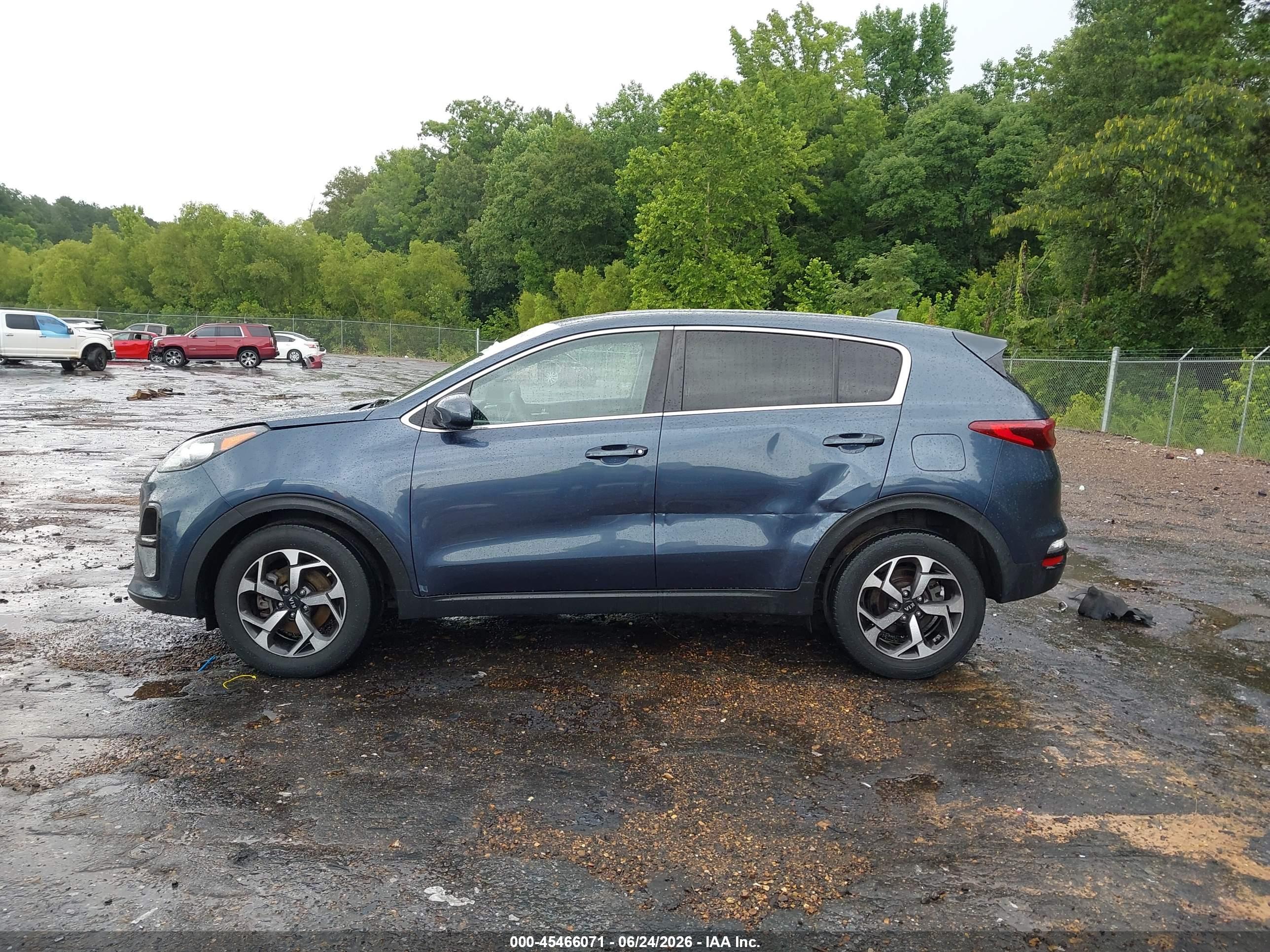 2021 KIA SPORTAGE LX