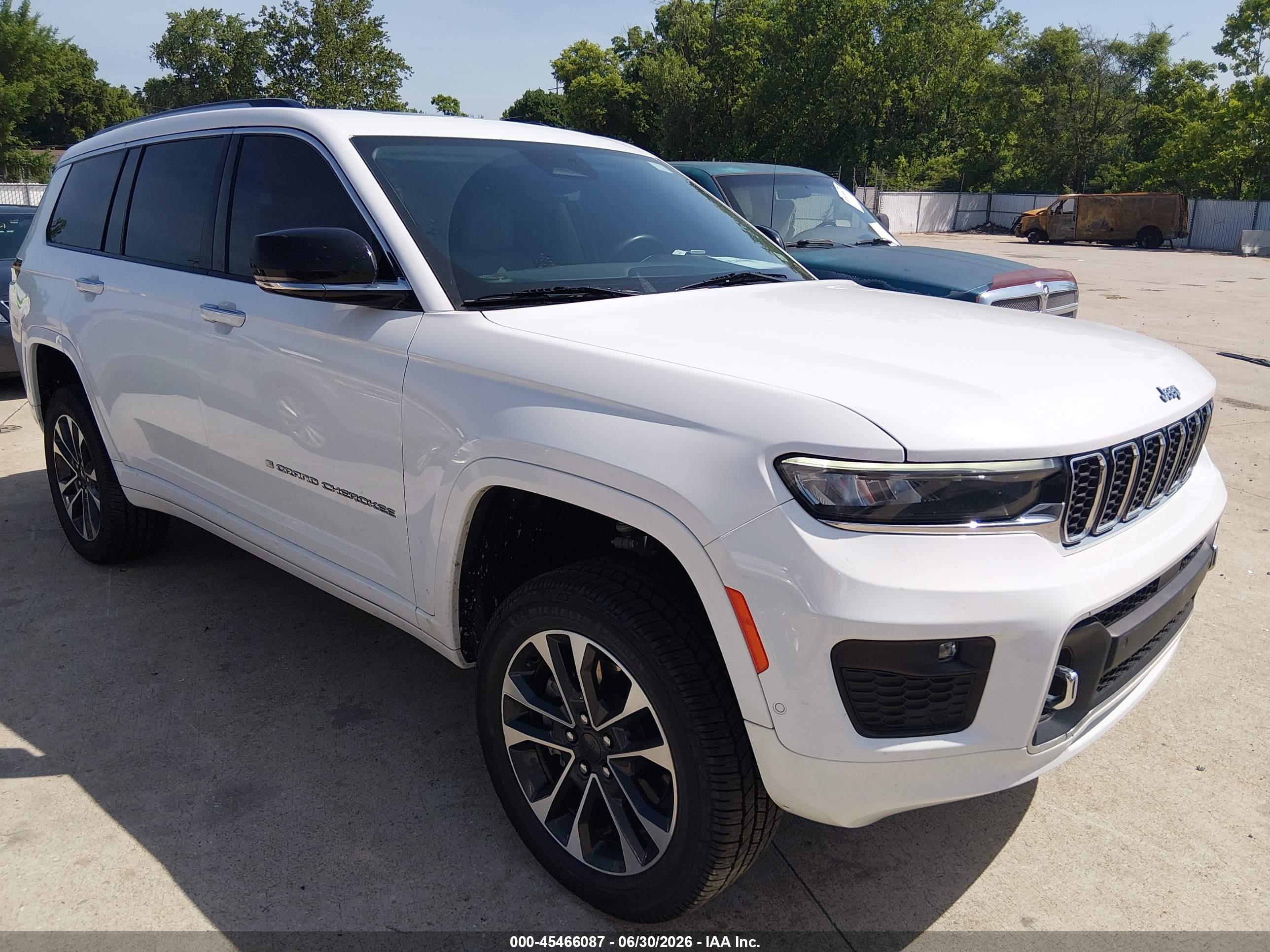 2021 JEEP GRAND CHEROKEE L OVERLAND