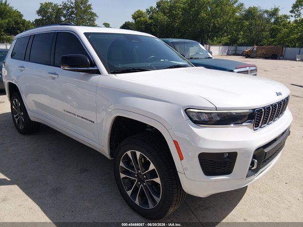 2021 JEEP GRAND CHEROKEE L OVERLAND