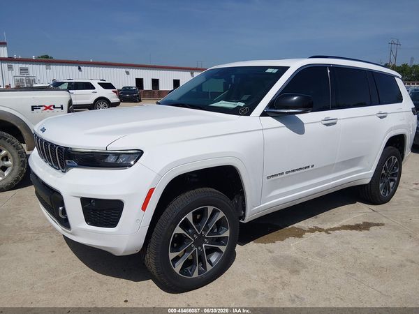 2021 JEEP GRAND CHEROKEE L OVERLAND