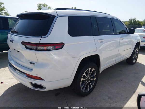 2021 JEEP GRAND CHEROKEE L OVERLAND