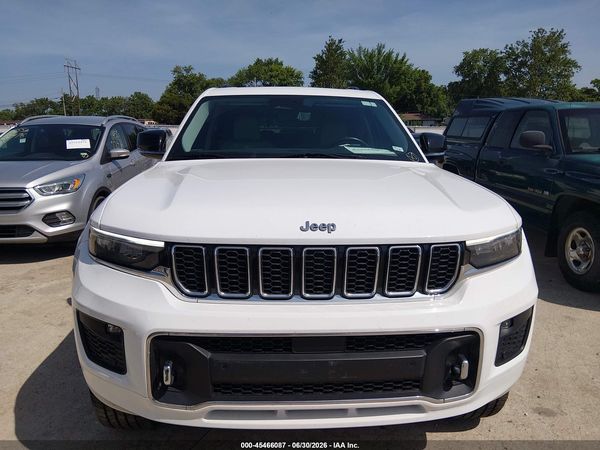 2021 JEEP GRAND CHEROKEE L OVERLAND