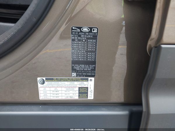 2026 LAND ROVER DEFENDER P300 S