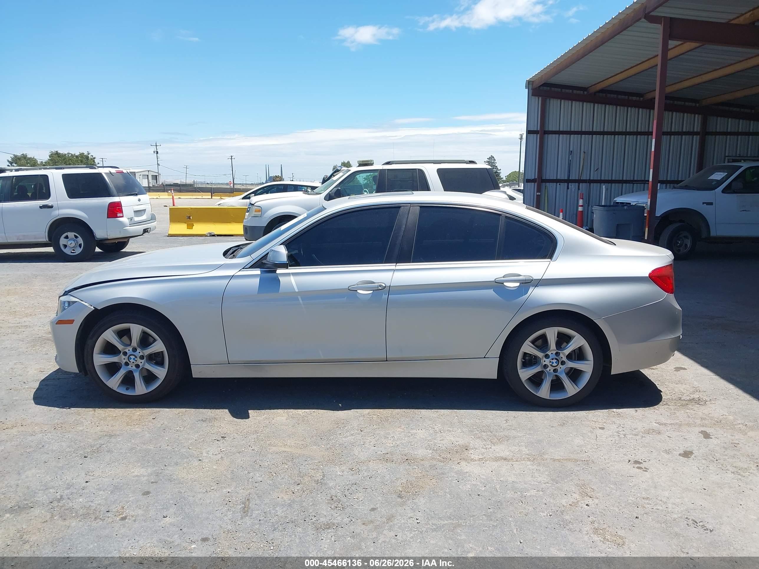 2015 BMW 320I XDRIVE