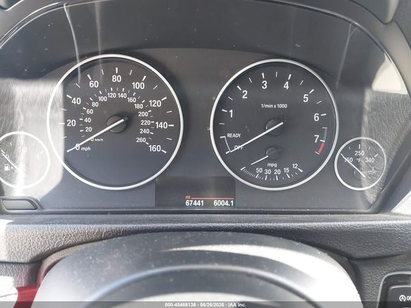 2015 BMW 320I XDRIVE