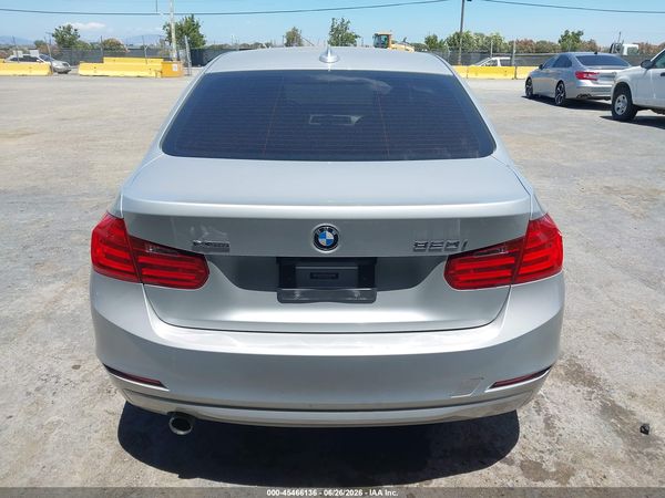 2015 BMW 320I XDRIVE