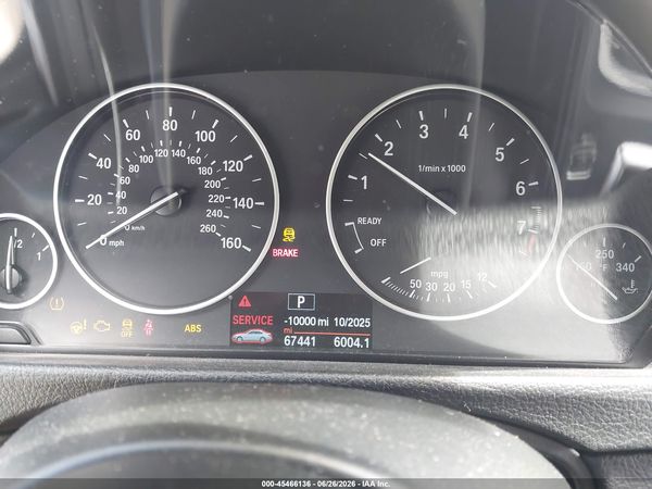 2015 BMW 320I XDRIVE