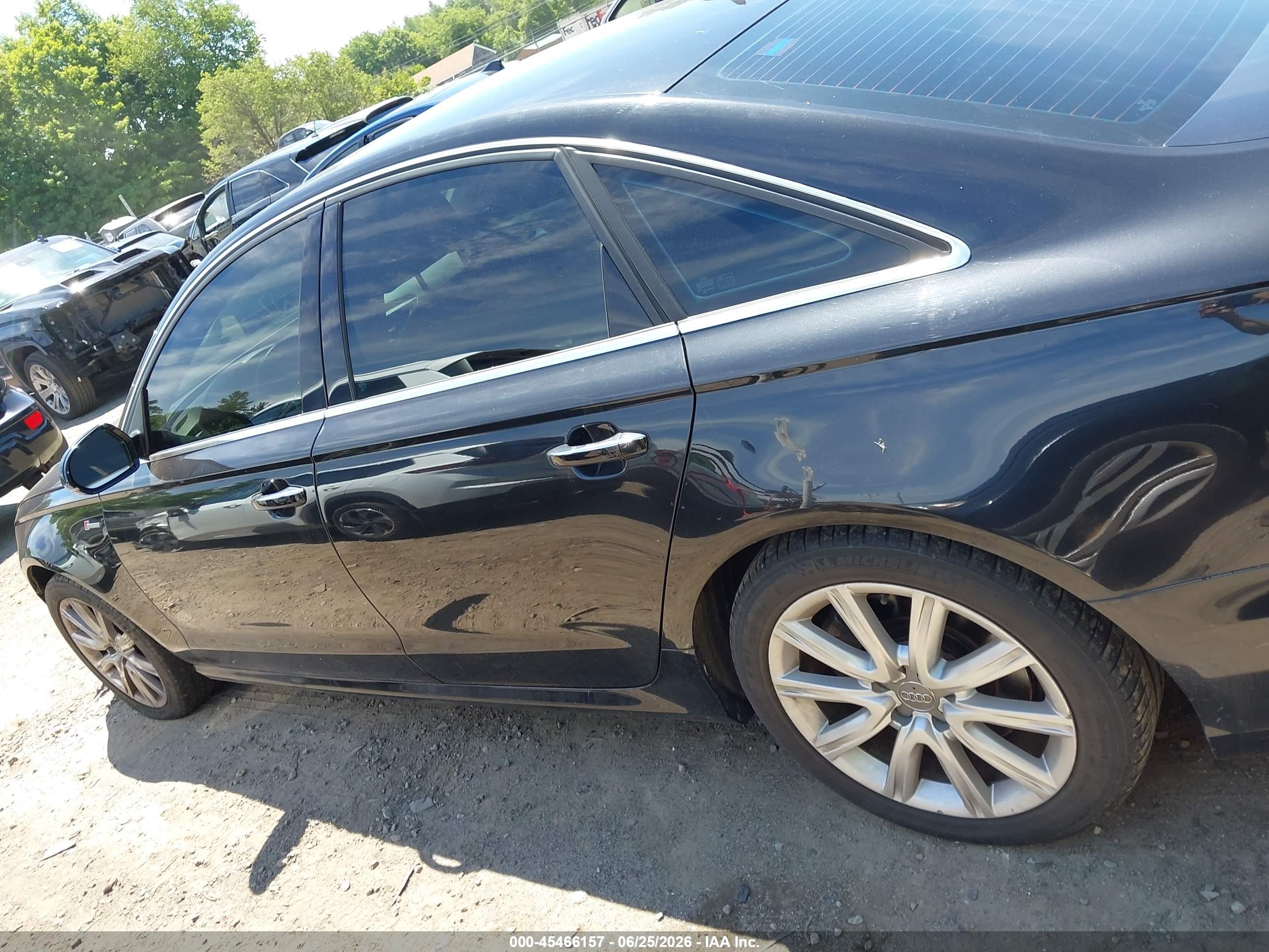 2015 AUDI A6 3.0T PREMIUM PLUS