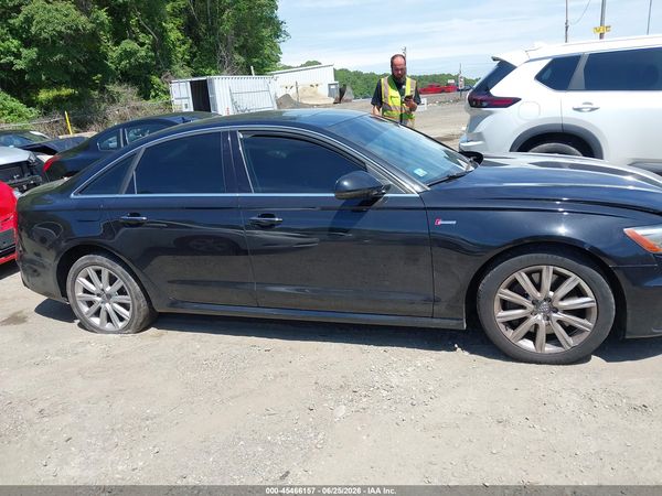 2015 AUDI A6 3.0T PREMIUM PLUS