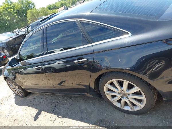 2015 AUDI A6 3.0T PREMIUM PLUS