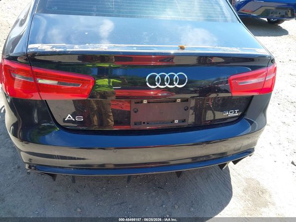 2015 AUDI A6 3.0T PREMIUM PLUS