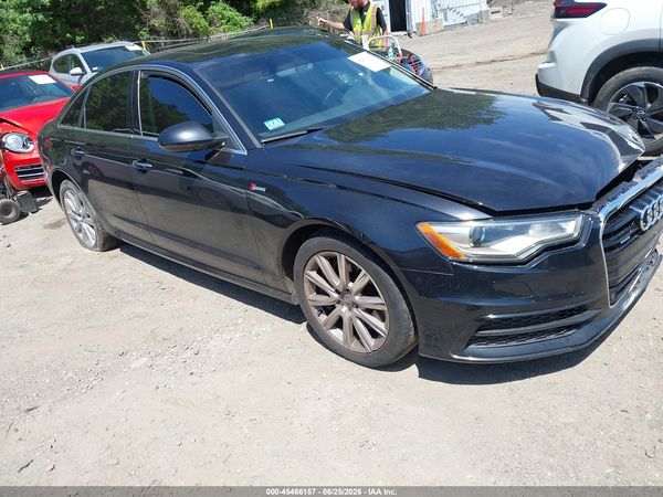 2015 AUDI A6 3.0T PREMIUM PLUS
