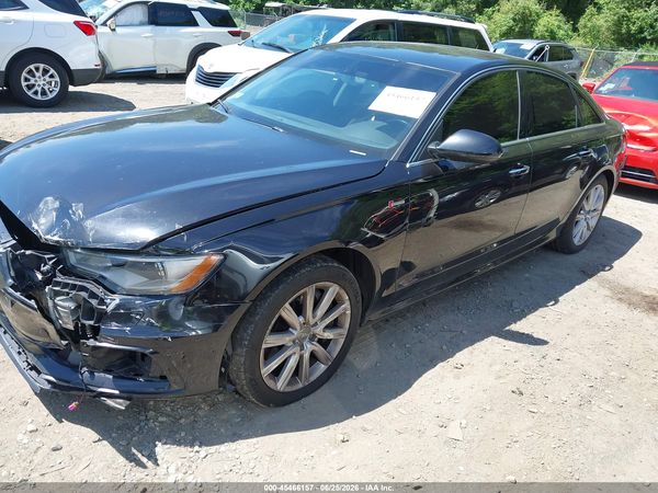 2015 AUDI A6 3.0T PREMIUM PLUS